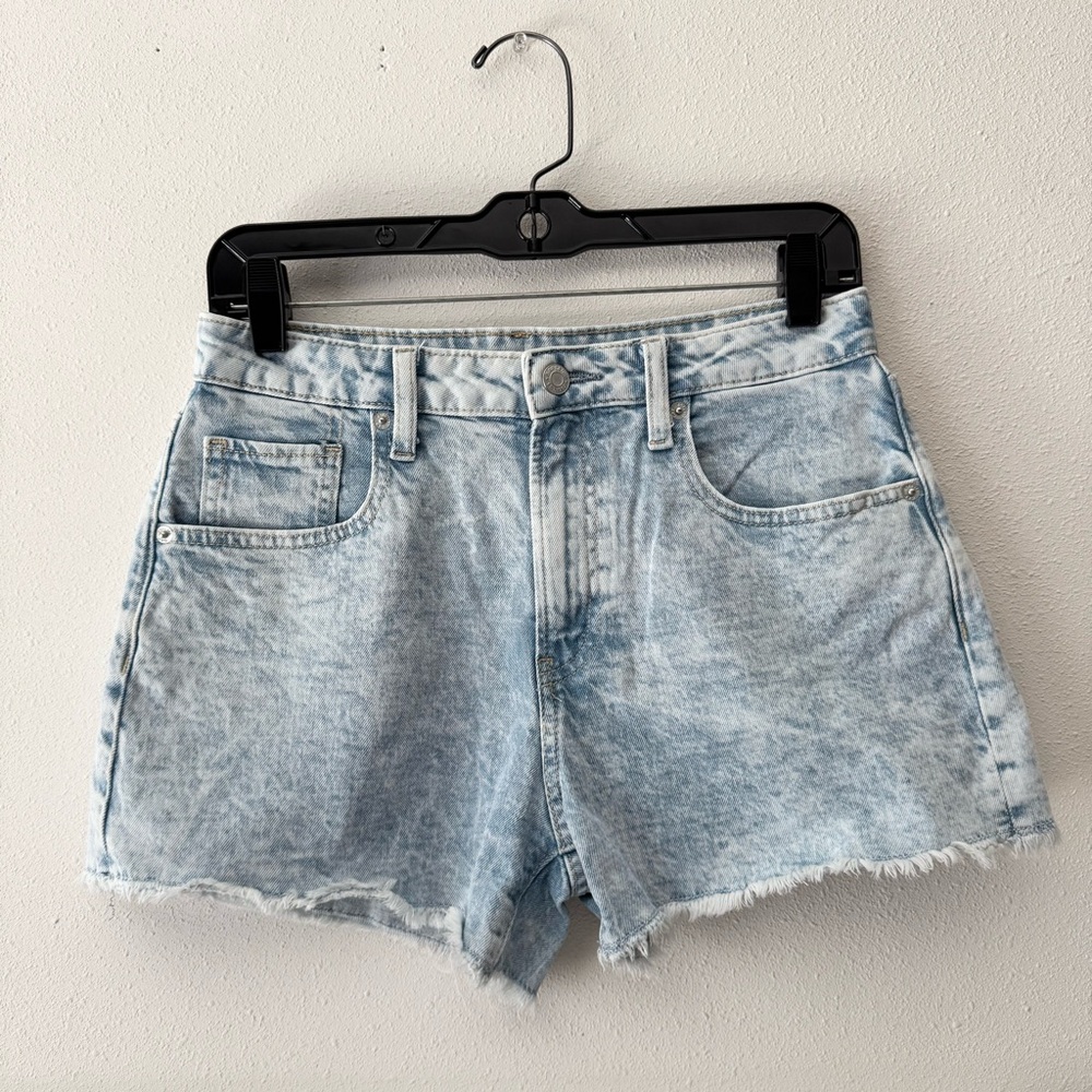 GAP kids Denim Shortie Shorts